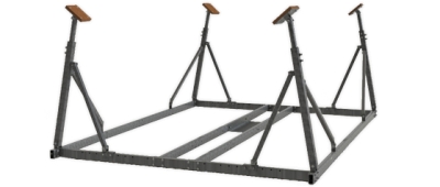 Rama dolna: 3,55 x 2,25 - Długość podpory: 1,00